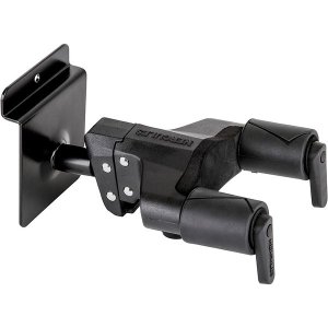Hercules GSP39SBPLUS Slat Wall Guitar Hanger Auto Grab