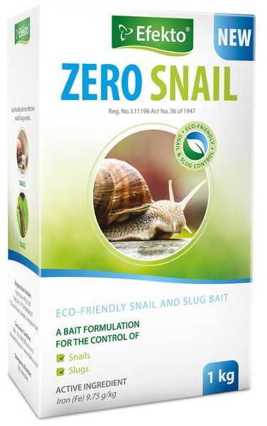 Efekto Zero Snail Bait Eco-Friendly Snail &amp; Slug Bait 1kg