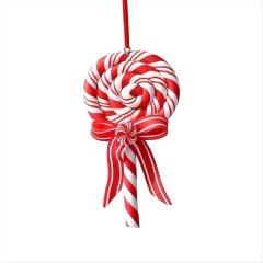 Christmas Tree Decoration Ornament Soft Clay Lollipop A