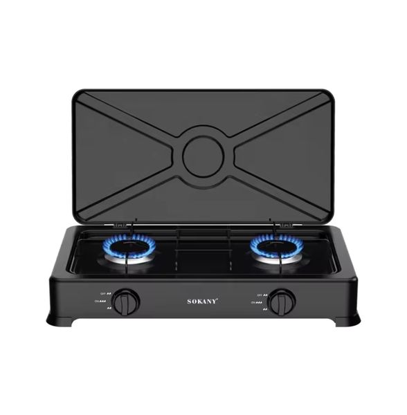 SOKANY Gas Stove (2 Burner) - SK-07004