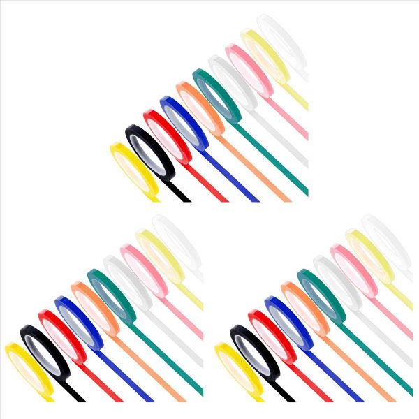 10 Rolls Autoclave Tape-Sterilization Tape Identification Tape