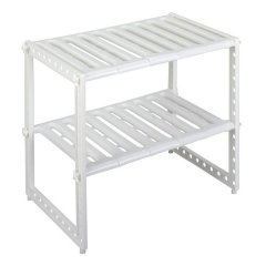 Adjustable Pool Space Arrangement Shelf &amp; Kitchen Rack
