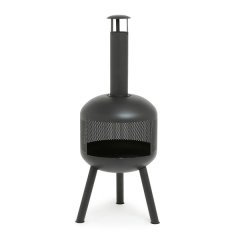 Fire up - Large Steel Round Firepit