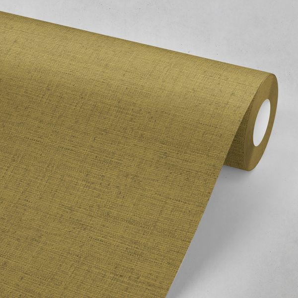 Robin Sprong Easy to Apply DIY Wallpaper Rolls in Dusty Mustard