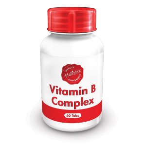 Holistix Vitamin B Complex 25mg 60 tab