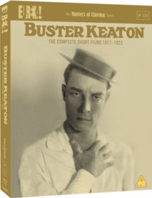 Buster Keaton: The Complete Buster Keaton Short Films 1917-23...(Blu-ray)