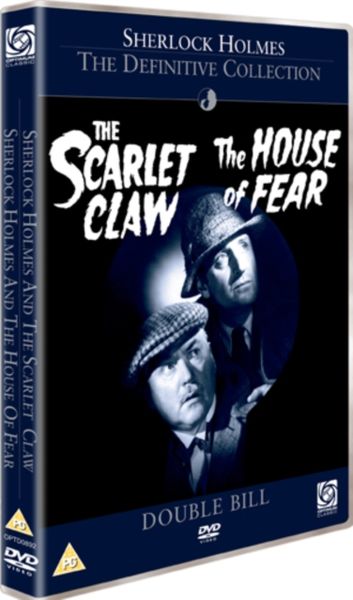 Sherlock Holmes: The Scarlet Claw/The House of Fear(DVD)