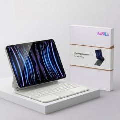 Magic Keyboard for iPad Pro 11" (2024, M4) with Trackpad &amp; Backlight