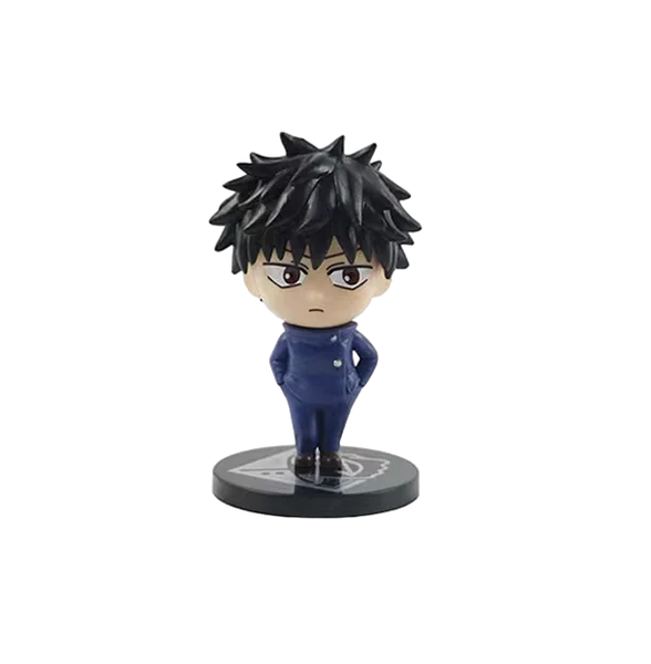 Jujutsu Kaisen Anime Cute Megumi Fushiguro Mini Figure
