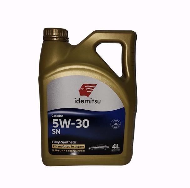 Idemitsu Fully Synthetic 5W30 Engine Oil - 4Lt