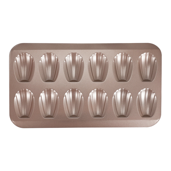 12 Cup Shell Shaped Nonstick Madeleine Carbon Steel Mold