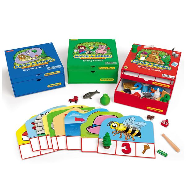 Match A Sound Phonemic Awareness Boxes Complete Set