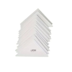 LH Collar Stay Stickers Plastic Shirt Collar Support Strips - 30 Pack