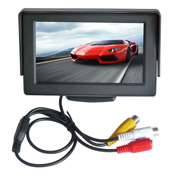 Phunk Security TFT LCD Car Rearview Backup Monitor