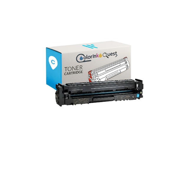 222A Cyan Toner Cartridge - W2221A Compatible With HP