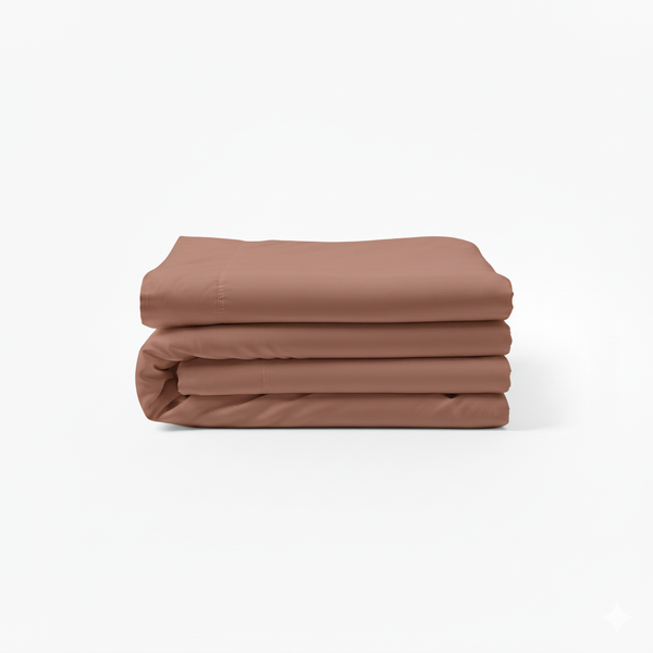 Simon Baker Vintage Washed Sheet Set - Sienna