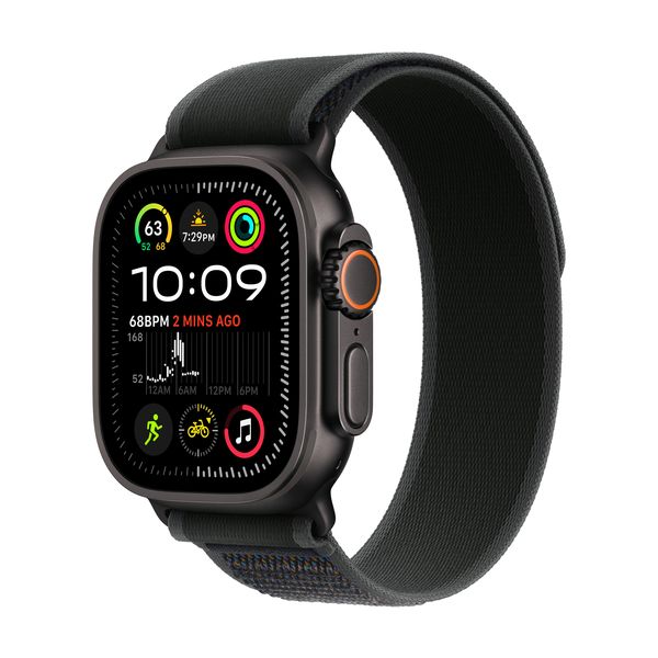 Apple Watch Ultra 2 GPS + Cell 49mm Titanium Case withTrail Loop - M/L