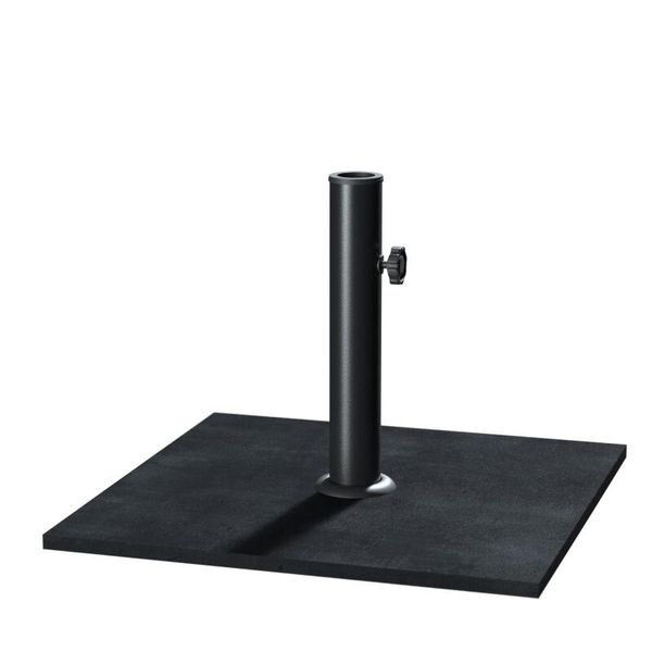 Naterial Steel Umbrella Base Grey 25kg