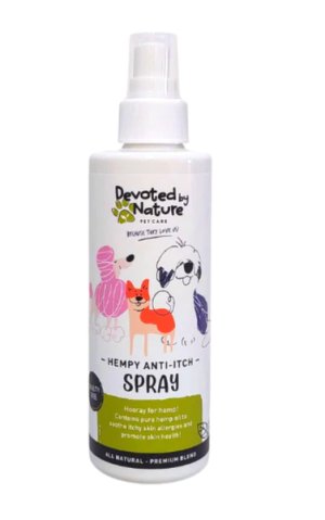 Devoted By Nature - Hempy Anti-Itch Spray for Pets - 250ml