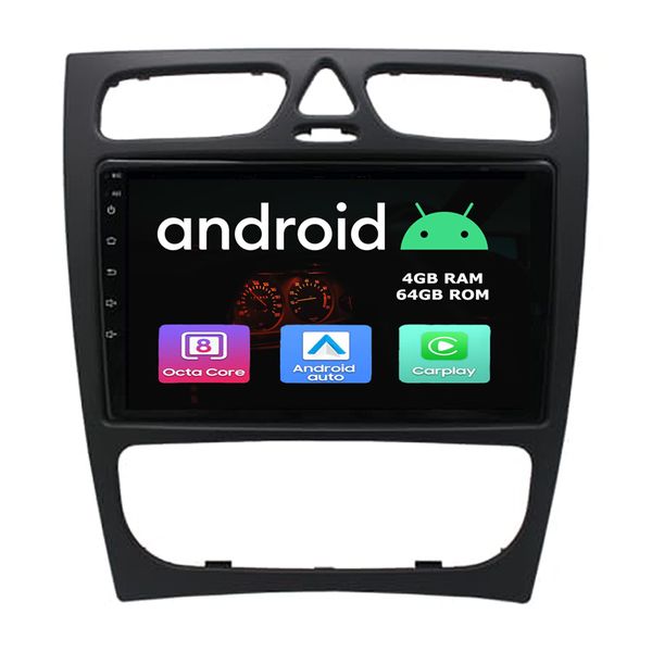 High Spec Android GPS Radio for Mercedes Benz C-CLASS W203 CLK W209 2002-2005