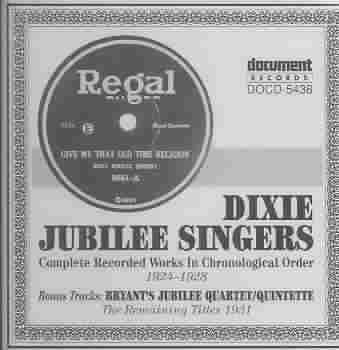 Dixie Jubilee Singers - (Import CD)