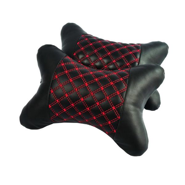 Universal Car Seat Head &amp; Neck Rest Pillow - Set of 2