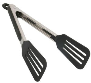 Serving Tongs - 26cm slotted Nylon