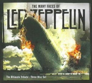 The Many Faces of Led Zeppelin (CD / Box Set)