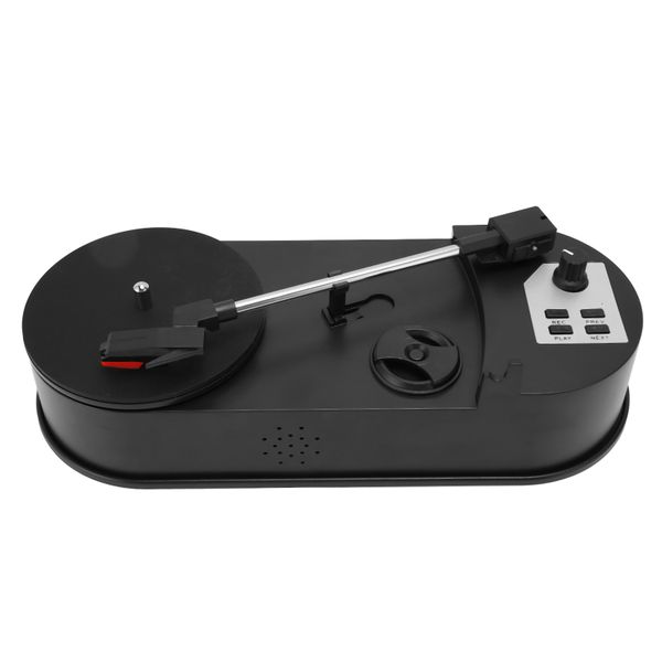 Portable USB Turntable Record Player with MP3 Converter