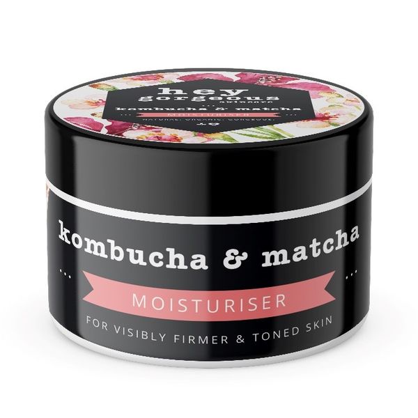 Hey Gorgeous , Kombucha &amp; Matcha Moisturiser, 100g