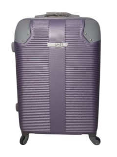 SMTE 27-Inch Voyager Series Hard Shell Luggage - Amethyst Purple