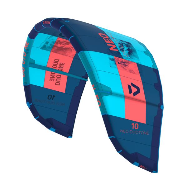 Duotone Kiteboarding - Kite Neo 2019 - 4m - Blue