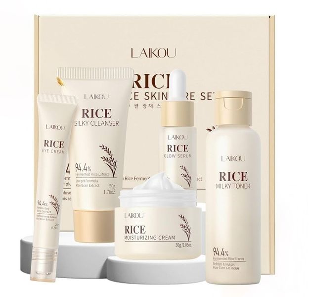 LAIKOU Rice Skin Care Sets &amp; Kits