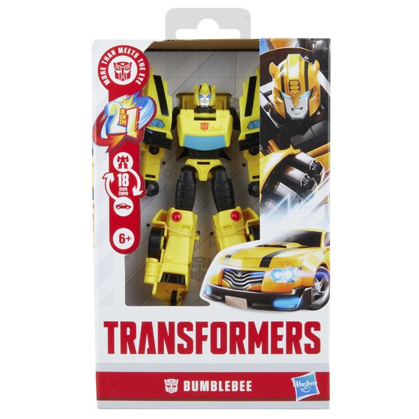 Transformers Core Prime Bumblebee