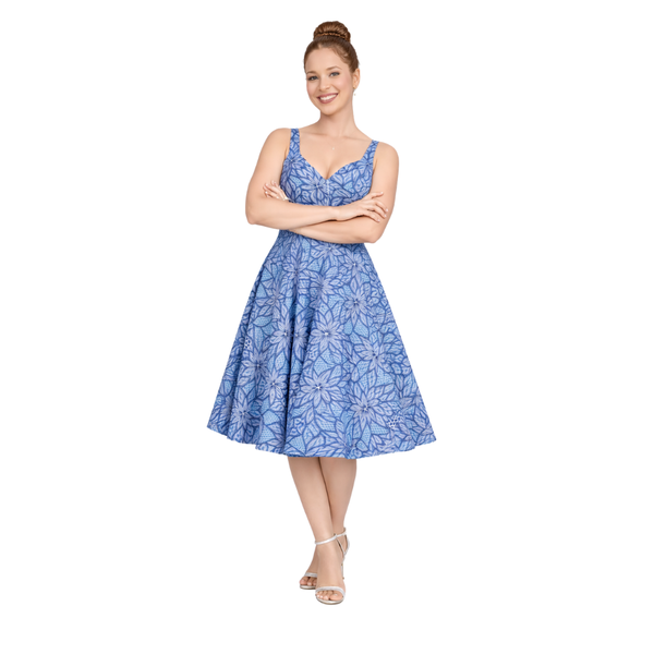 Wansati Mapule Shweshwe Dress