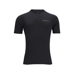 Van Rysel Men's Short Sleeve Road Cycling Summer Jersey - Black
