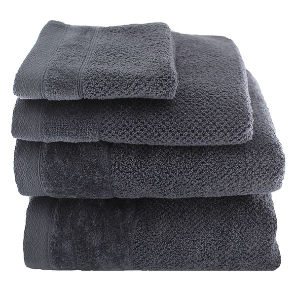 Wedgewood Collection 550gsm Charcoal - 4 pieces