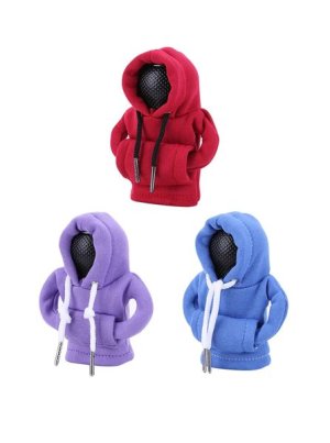 Gear Shift Hoodie Shift Knob Hoodie Gear Shift Cover Car Accessories Decor