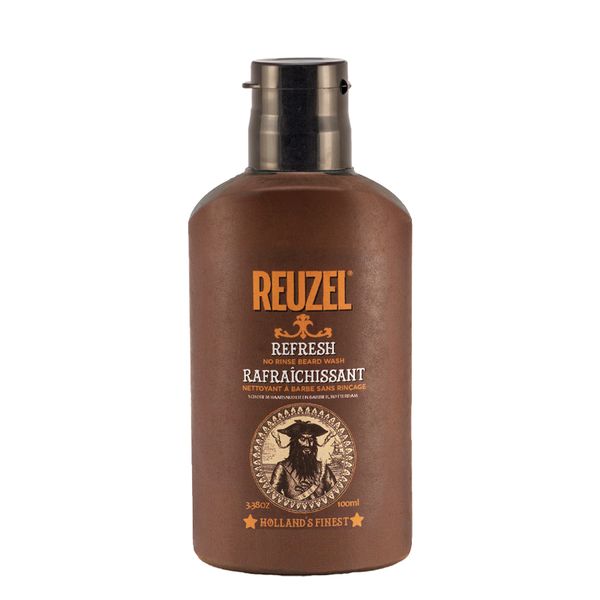 Reuzel Leave-In Refresh Beard Wash 100ml