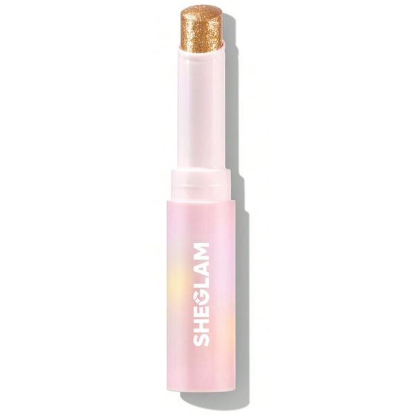 SHEGLAM Crystal Makeup Jelly Glaze Eyeshadow Stick Golden Girl