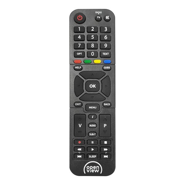 Openview OVHD Satellite Decoder Replacement Remote Control