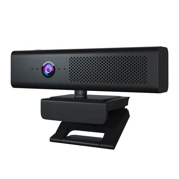 Conference Webcam with Speaker and 4 Microphones-V720