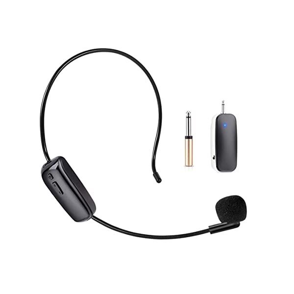Wireless Microphone for Fitness Instructor , Yoga Speaker AY-101