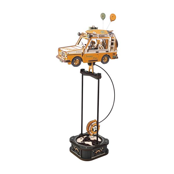ROKR BY Robotime Road Tripper Pendulum Balance Toy 3D Puzzle