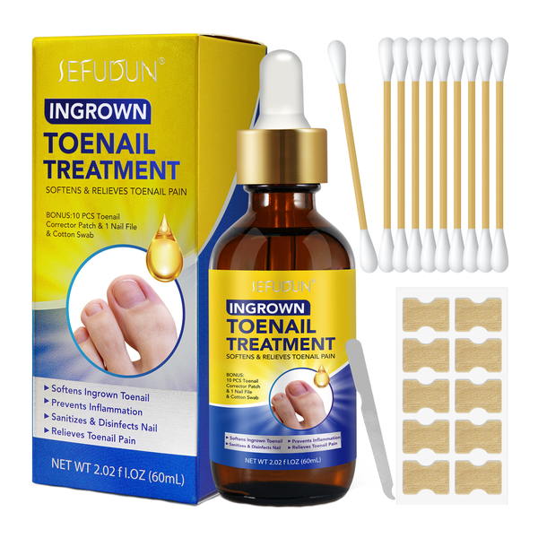 Ingrown Toenail Treatment Softens and Relieves Toenail Pain