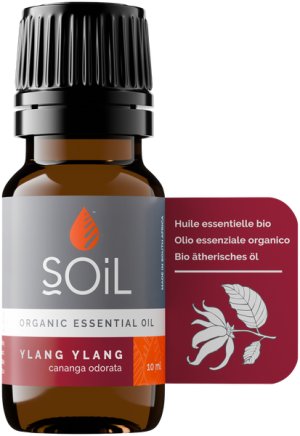 Soil Organic Ylang Ylang Essential Oil - 11ml
