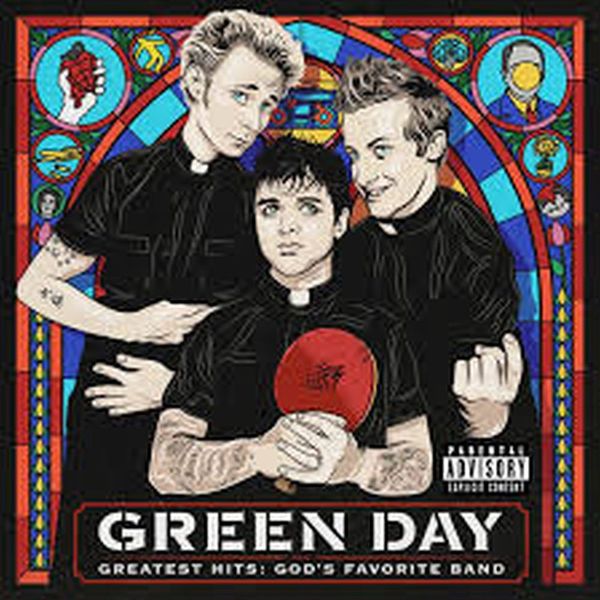 Green Day - Greatest Hits: God's Favorite Band Vinyl 2LP Gatefold Album