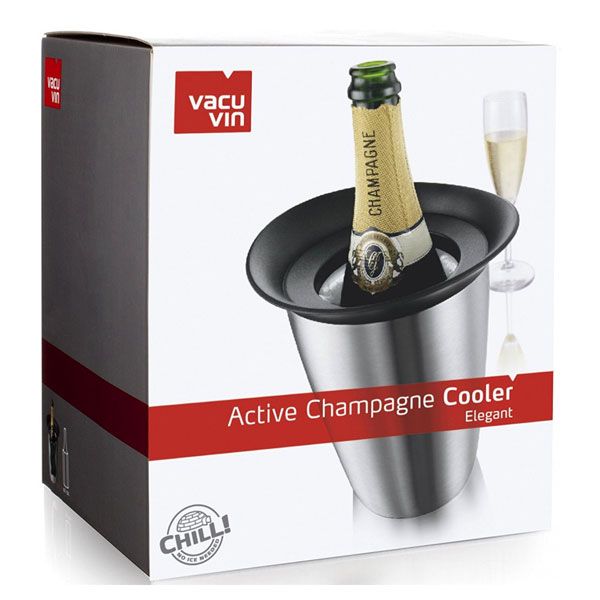 VacuVin Active Champagne Cooler