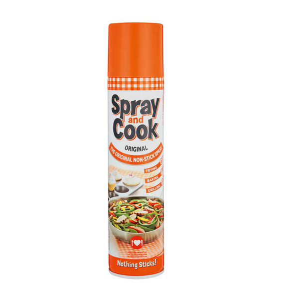 Spray &amp; Cook Non Stick Original Spray - 3 x 300ml Pack