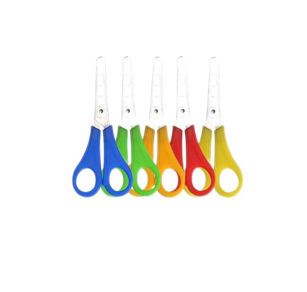 5pcs Random Colors Scissors Set